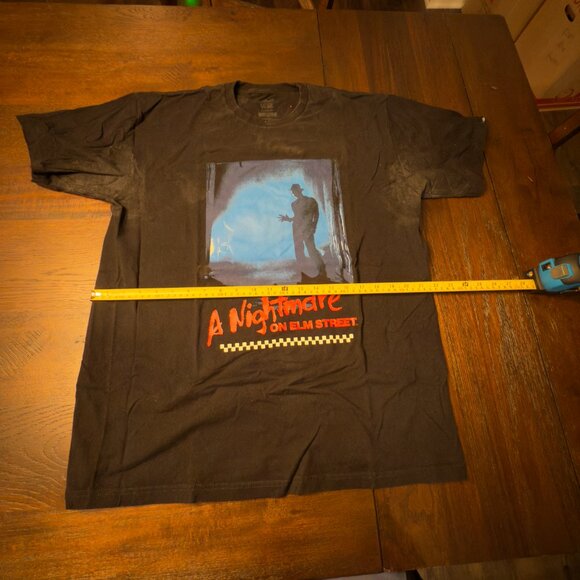 Vans Freddy Krueger A Nightmare On Elm Street Black Shirt Size Large Used - Picture 13 of 14